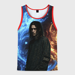 Мужская майка без рукавов Bones депрессивный стиль