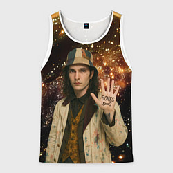 Мужская майка без рукавов Bones в панаме