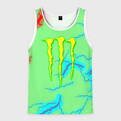 Мужская майка без рукавов Monster energy storm electrix