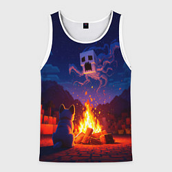 Мужская майка без рукавов Собака и гаст