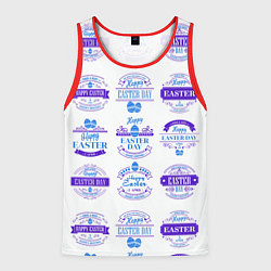 Мужская майка без рукавов Easter holidays