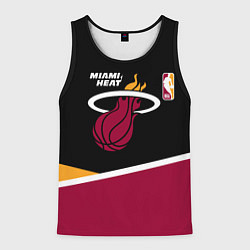 Мужская майка без рукавов Майами Хит - линии
