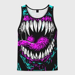 Мужская майка без рукавов Клыки венома