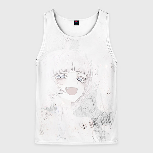 Мужская майка без рукавов Call of the Night Персонаж Nazuna / 3D-Белый – фото 1