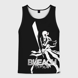 Мужская майка без рукавов Ичиго с мечом - Блич