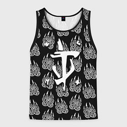 Мужская майка без рукавов Doom хищник леса