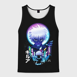 Мужская майка без рукавов Хантер х Хантер, Киллуа