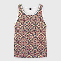 Майка-безрукавка мужская Готическая эстетика, цвет: 3D-белый