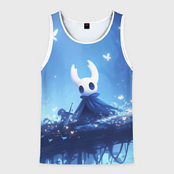 Майка-безрукавка мужская Игра Hollow Knight, цвет: 3D-белый