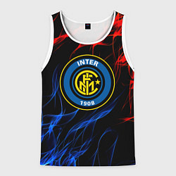 Мужская майка без рукавов Интер битва огней