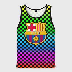 Мужская майка без рукавов Barcelona gradient neon