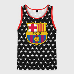 Мужская майка без рукавов Barcelona звезды