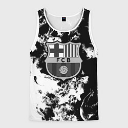 Мужская майка без рукавов Juventus белый дым