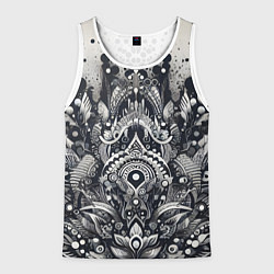 Мужская майка без рукавов Abstract pattern - graffiti