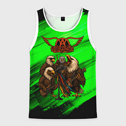 Мужская майка без рукавов Aerosmith орлы