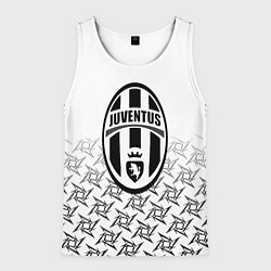 Мужская майка без рукавов Ювентус паттерн ниндзя