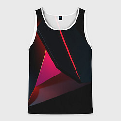 Мужская майка без рукавов Geometric shapes