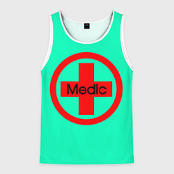 Мужская майка без рукавов Medic