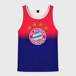 Мужская майка без рукавов Бавария Мюнхен градиент