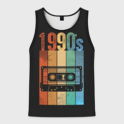 Мужская майка без рукавов 90ые годы