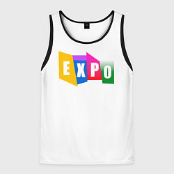 Мужская майка без рукавов Expo Выстовка