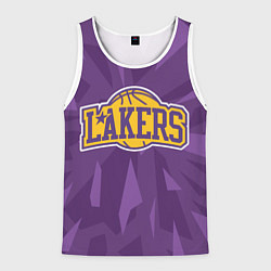 Мужская майка без рукавов NBA Los Angeles Lakers