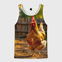 Мужская майка без рукавов Золотой хранитель двора