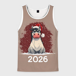 Мужская майка без рукавов Сердитая лошадка 2026