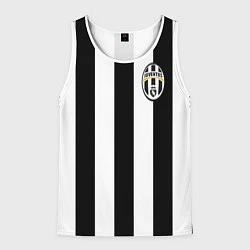 Майка-безрукавка мужская Juventus: Pirlo, цвет: 3D-белый