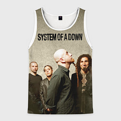 Мужская майка без рукавов System of a Down