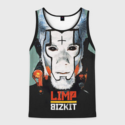 Мужская майка без рукавов Limp Bizkit: Faith Face