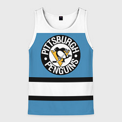 Мужская майка без рукавов Pittsburgh Penguins: White