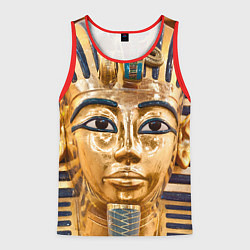 Майка-безрукавка мужская Фараон, цвет: 3D-красный