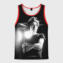 Мужская майка без рукавов Земфира на сцене