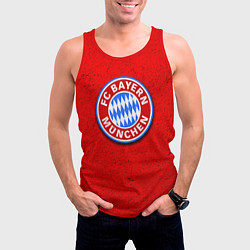 Майка-безрукавка мужская Bayern FC, цвет: 3D-красный — фото 2