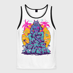 Мужская майка без рукавов Hotline Miami: Throne