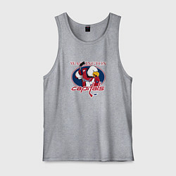 Мужская майка Washington Capitals Hockey