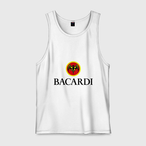 Мужская майка Bacardi / Белый – фото 1