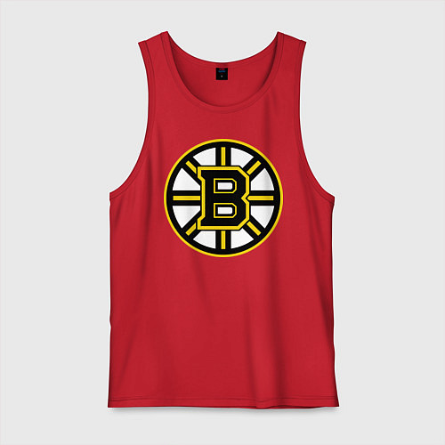 Мужская майка Boston Bruins / Красный – фото 1