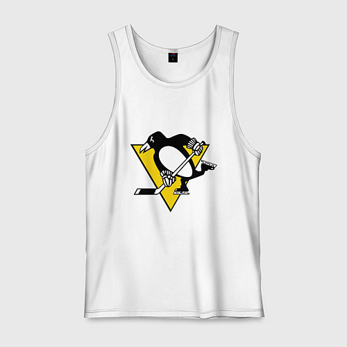 Мужская майка Pittsburgh Penguins: Malkin 71 / Белый – фото 1