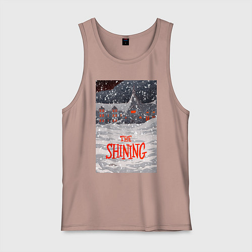 Мужская майка The Shining / Пыльно-розовый – фото 1