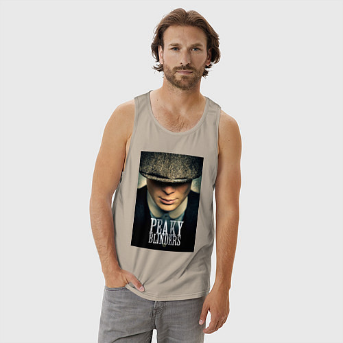 Мужская майка Peaky Blinders / Миндальный – фото 3