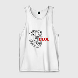 Мужская майка OLOLO