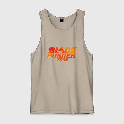 Мужская майка Blade Runner 2049 / Миндальный – фото 1