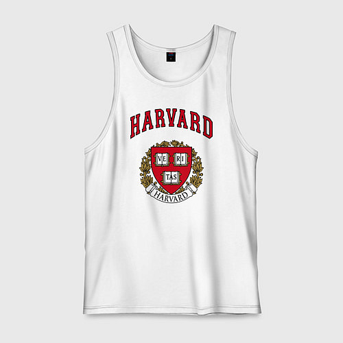 Мужская майка Harvard university / Белый – фото 1