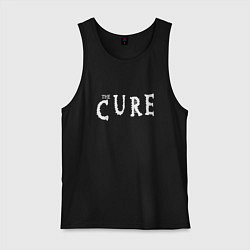 Майка мужская хлопок The Cure, цвет: черный