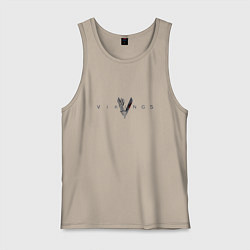 Мужская майка Vikings