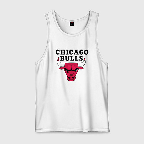 Мужская майка Chicago Bulls / Белый – фото 1