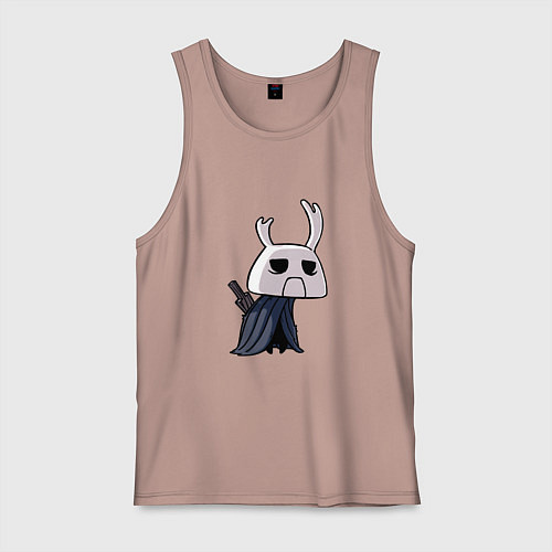 Мужская майка Hollow Knight / Пыльно-розовый – фото 1