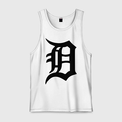 Мужская майка Detroit Tigers / Белый – фото 1